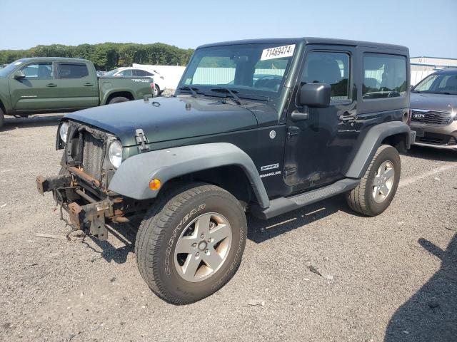 JEEP WRANGLER S 2011 с VIN 1J4AA2D19BL634676 - Фото с аукциона