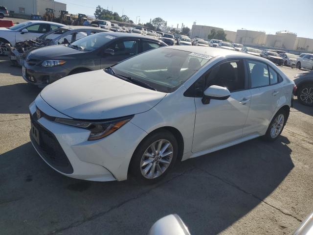 TOYOTA COROLLA LE 2020 with VIN 5YFVPRAE3LP144880 - Photo from auction