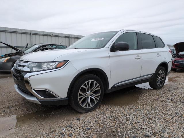 MITSUBISHI OUTLANDER 2016 with VIN JA4AZ3A39GZ040341 - Photo from auction