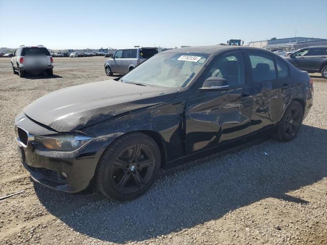BMW 328 I 2012 with VIN WBA3A5C56CF343389 - Photo from auction