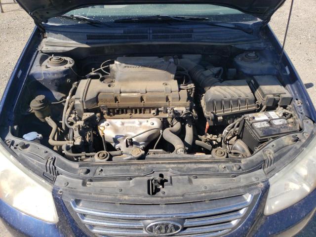 Photo 11 from auction – 2008 KIA SPECTRA EX with VIN KNAFE122685578857