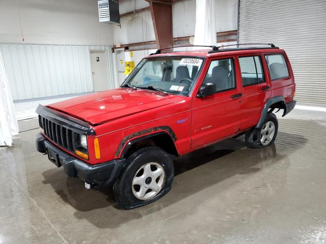 Photo 1 from auction – 1998 JEEP CHEROKEE S with VIN 1J4FJ68S5WL260847
