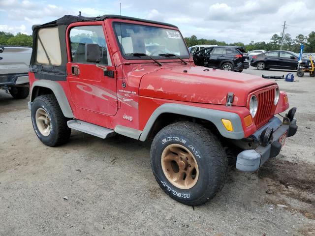 Photo 4 from auction – 2001 JEEP WRANGLER / with VIN 1J4FA49S71P336539