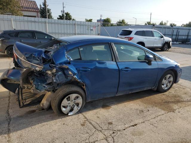Photo 3 from auction – 2015 HONDA CIVIC LX with VIN 2HGFB2F58FH502991