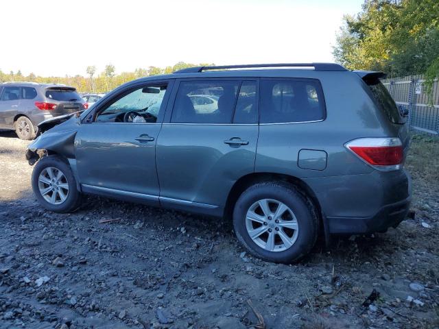 Photo 2 from auction – 2012 TOYOTA HIGHLANDER with VIN 5TDBK3EHXCS125267
