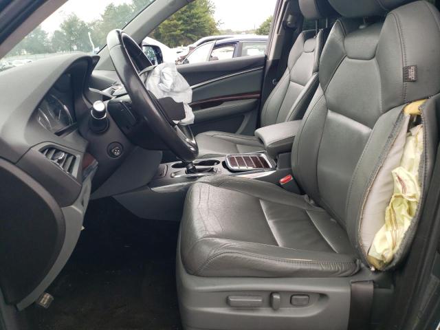 Photo 7 from auction – 2014 ACURA MDX TECHNO with VIN 5FRYD4H46EB034618