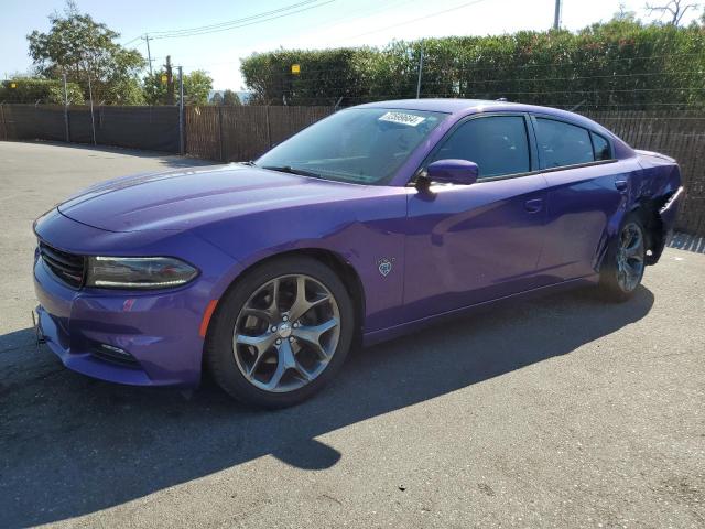 DODGE CHARGER R/ 2016 with VIN 2C3CDXCT6GH160233 - Photo from auction