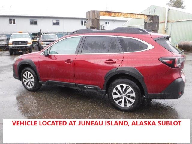 Photo 2 from auction – 2024 SUBARU OUTBACK PR with VIN 4S4BTADC8R3276671