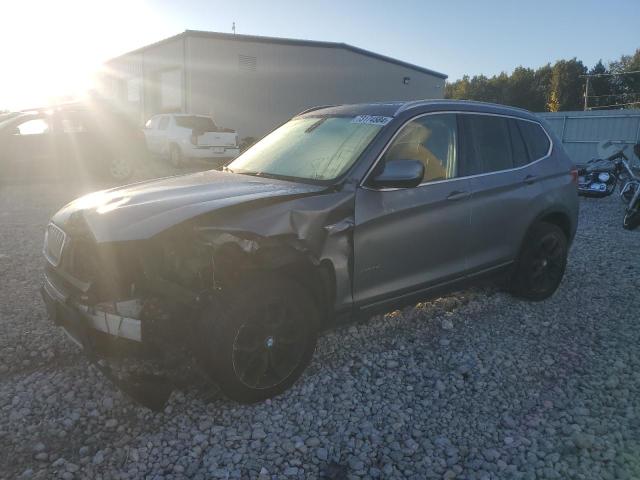 BMW X3 XDRIVE3 2011 with VIN 5UXWX7C51BL733681 - Photo from auction