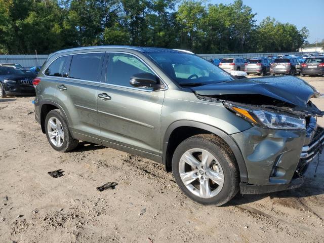 Photo 4 from auction – 2019 TOYOTA HIGHLANDER with VIN 5TDYZRFH0KS308991