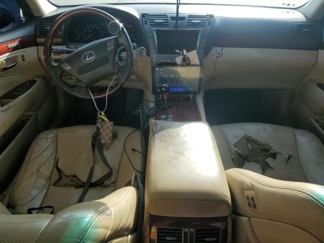Photo 8 from auction – 2007 LEXUS LS 460L with VIN JTHGL46FX75016582