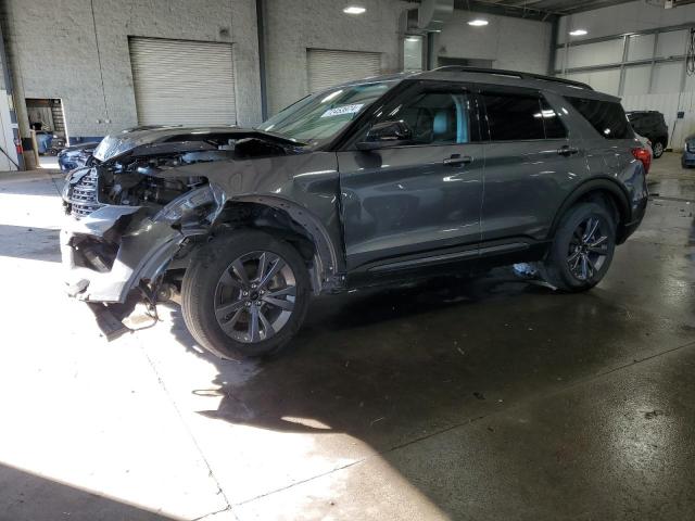 FORD EXPLORER X 2022 with VIN 1FMSK8DH0NGA97275 - Photo from auction