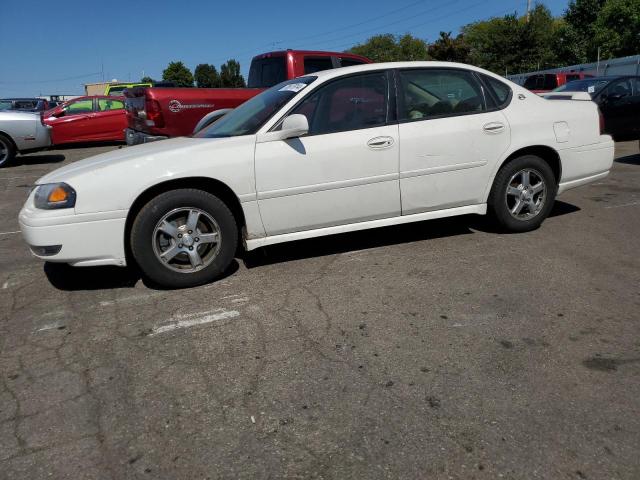 CHEVROLET IMPALA LS 2005 with VIN 2G1WH52K159335126 - Photo from auction