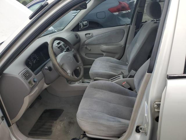 Photo 7 from auction – 2002 TOYOTA COROLLA CE with VIN 1NXBR12E52Z629998
