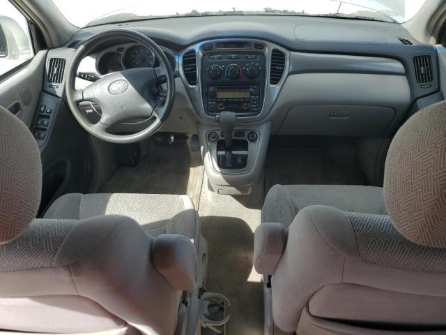 Photo 8 from auction – 2001 TOYOTA HIGHLANDER with VIN JTEGF21A110024479