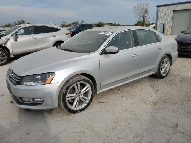 Photo 1 from auction – 2015 VOLKSWAGEN PASSAT SEL with VIN 1VWCV7A36FC063124