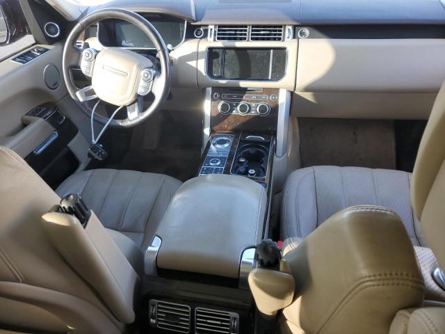 Photo 8 from auction – 2016 LAND ROVER RANGE ROVE with VIN SALGS2KFXGA270338