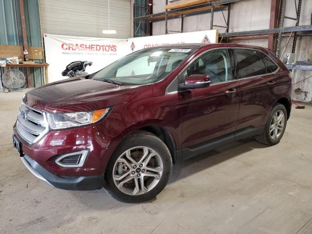 FORD EDGE TITAN 2017 z numerem VIN 2FMPK4K84HBB10719 - Zdjęcie z aukcji