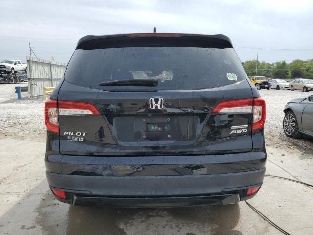 Photo 6 from auction – 2021 HONDA PILOT SE with VIN 5FNYF6H24MB089038