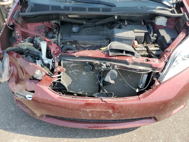 Photo 12 from auction – 2012 TOYOTA SIENNA BAS with VIN 5TDKA3DC4CS013816
