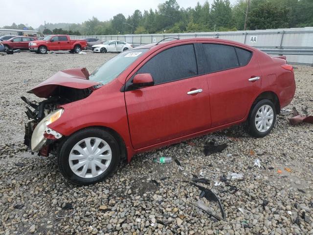 NISSAN VERSA S 2014 with VIN 3N1CN7AP1EL827098 - Photo from auction