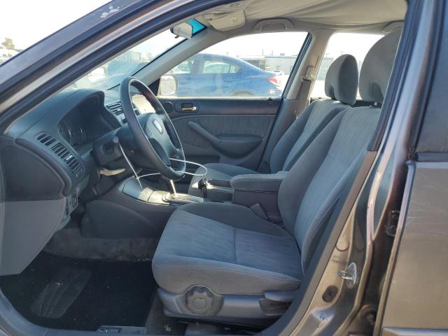 Photo 7 from auction – 2005 HONDA CIVIC LX with VIN 2HGES16565H560084