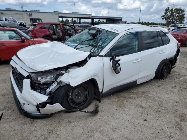 TOYOTA RAV4 LE 2021 with VIN 2T3K1RFV6MC114830 - Photo from auction