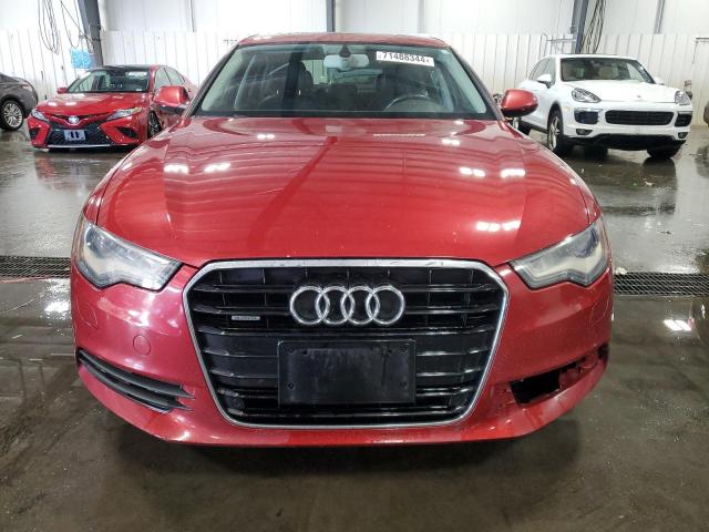 Photo 5 from auction – 2014 AUDI A6 PREMIUM with VIN WAUFGAFC4EN077152
