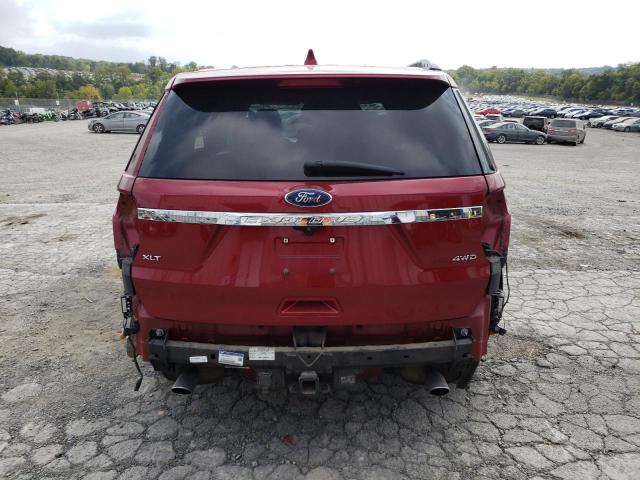 Photo 6 from auction – 2017 FORD EXPLORER X with VIN 1FM5K8D8XHGC03443