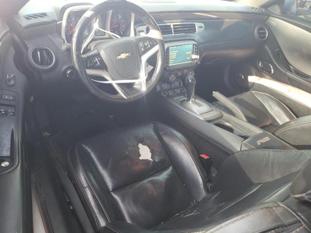 Photo 8 from auction – 2013 CHEVROLET CAMARO LT with VIN 2G1FC1E32D9155406