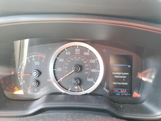 Photo 9 from auction – 2022 TOYOTA COROLLA SE with VIN 5YFM4MCEXNP110068