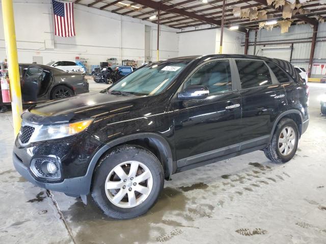 KIA SORENTO LX 2013 with VIN 5XYKT3A13DG397650 - Photo from auction