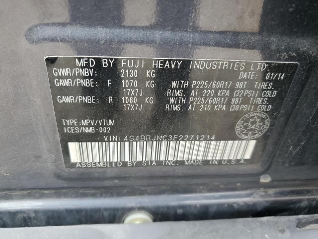Photo 14 from auction – 2014 SUBARU OUTBACK 3. with VIN 4S4BRJNC3E2271214