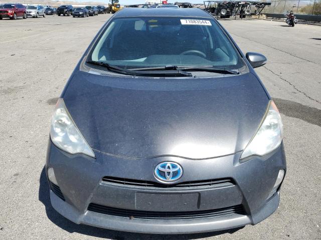 Photo 5 from auction – 2012 TOYOTA PRIUS C with VIN JTDKDTB31C1503718