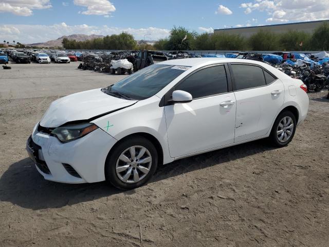 TOYOTA COROLLA L 2015 with VIN 5YFBURHE4FP244993 - Photo from auction