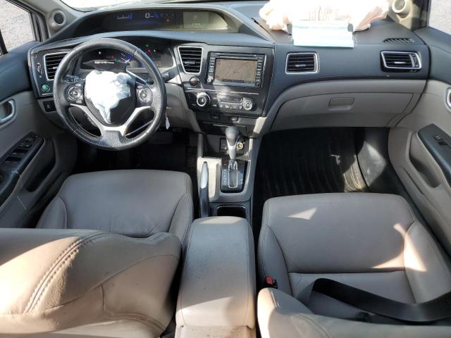 Photo 8 from auction – 2013 HONDA CIVIC EXL with VIN 19XFB2F90DE028321