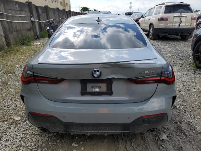 Photo 6 from auction – 2022 BMW 430I with VIN WBA53AP05NCJ51864