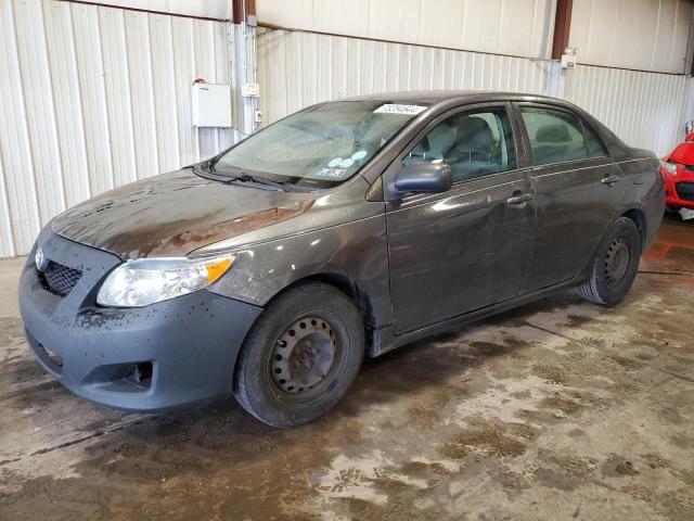TOYOTA COROLLA BA 2009 with VIN JTDBL40E499075439 - Photo from auction