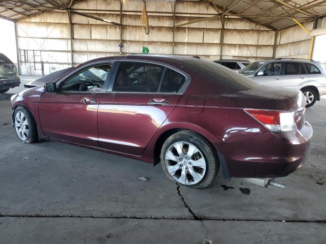 Photo 2 from auction – 2008 HONDA ACCORD EXL with VIN 1HGCP36898A079294