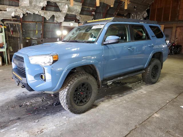 TOYOTA 4RUNNER SR 2018 with VIN JTEBU5JR0J5560480 - Photo from auction
