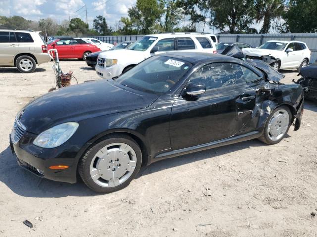 LEXUS SC 430 2002 with VIN JTHFN48Y220003450 - Photo from auction