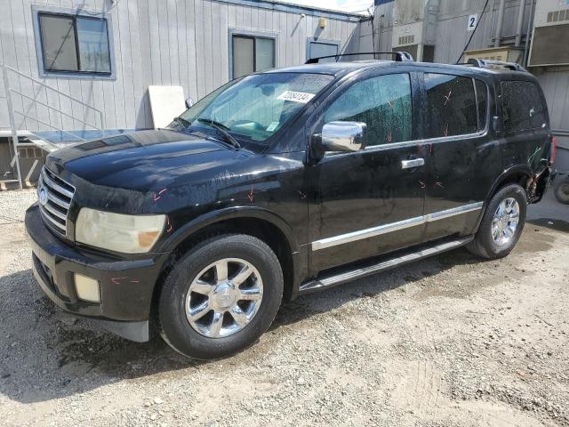 INFINITI QX56 2005 with VIN 5N3AA08A55N806797 - Photo from auction
