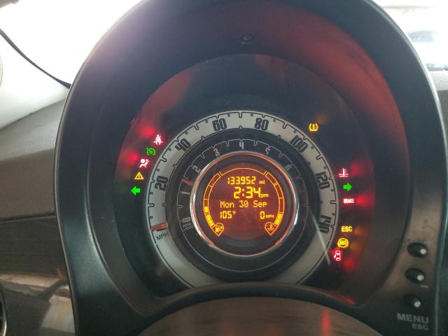 Photo 9 from auction – 2012 FIAT 500 POP with VIN 3C3CFFAR0CT348890