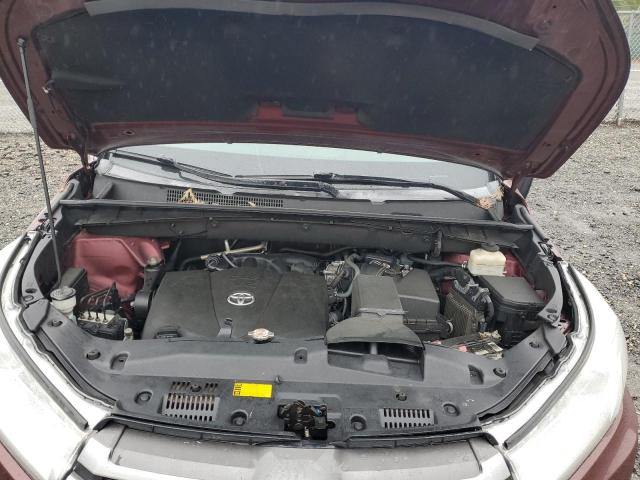 Photo 12 from auction – 2018 TOYOTA HIGHLANDER with VIN 5TDBZRFH0JS490678