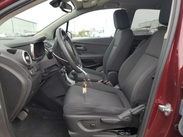 Photo 7 from auction – 2016 CHEVROLET TRAX 1LT with VIN 3GNCJLSB0GL269159