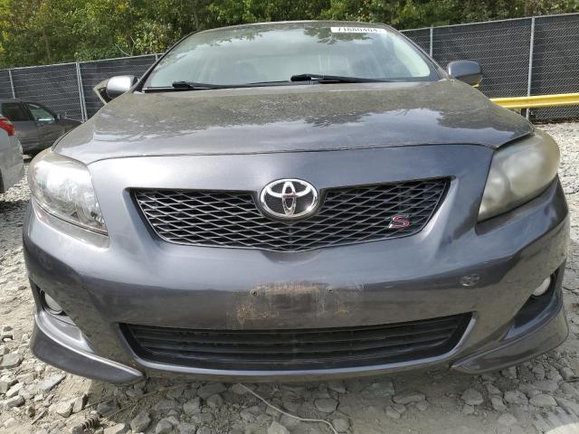 Photo 5 from auction – 2009 TOYOTA COROLLA with VIN 2T1BU40E39C016583