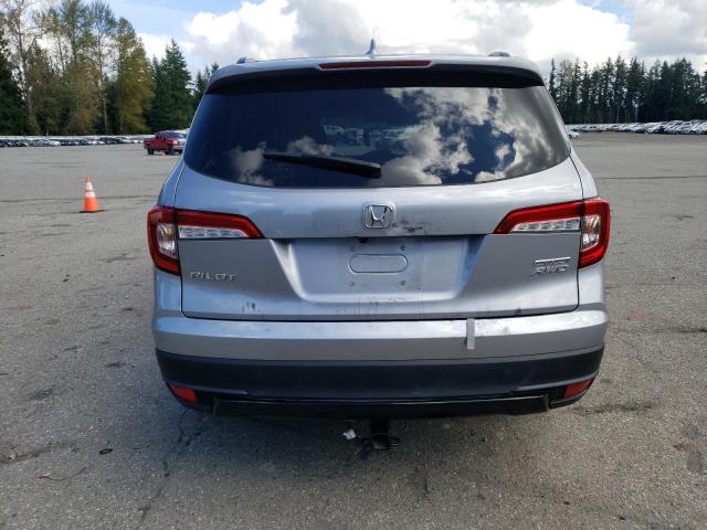 Photo 6 from auction – 2022 HONDA PILOT SE with VIN 5FNYF6H24NB103926