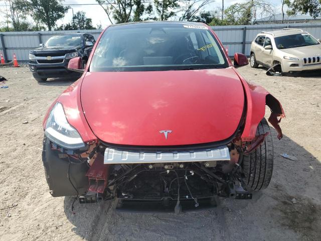 Photo 5 from auction – 2023 TESLA MODEL Y with VIN 7SAYGDEE6PA090857