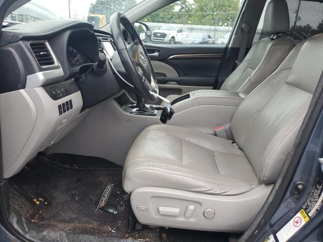 Photo 7 from auction – 2014 TOYOTA HIGHLANDER with VIN 5TDDCRFH8ES004392