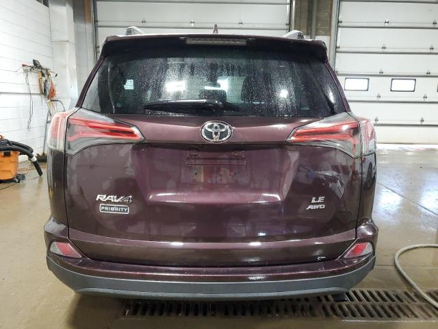 Photo 6 from auction – 2017 TOYOTA RAV4 LE with VIN 2T3BFREV3HW578780